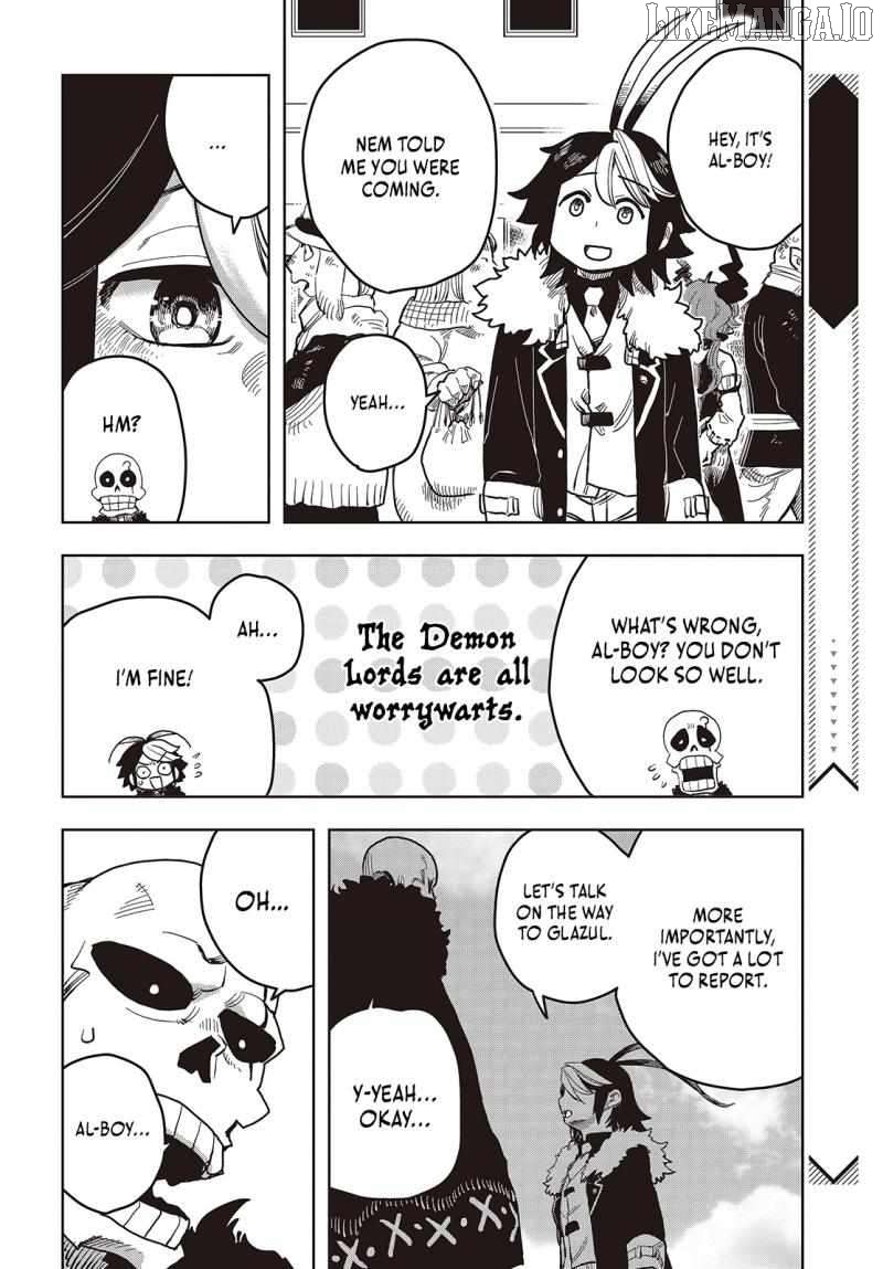 The Hidden Cubs of the LASTBOSS ~A former corporate programmer reincarnated in a demon king's castle is free to develop a "MAGIC CODE" at will.~ Chapter 10 - page 33