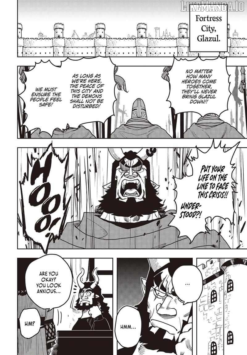 The Hidden Cubs of the LASTBOSS ~A former corporate programmer reincarnated in a demon king's castle is free to develop a "MAGIC CODE" at will.~ Chapter 10 - page 35