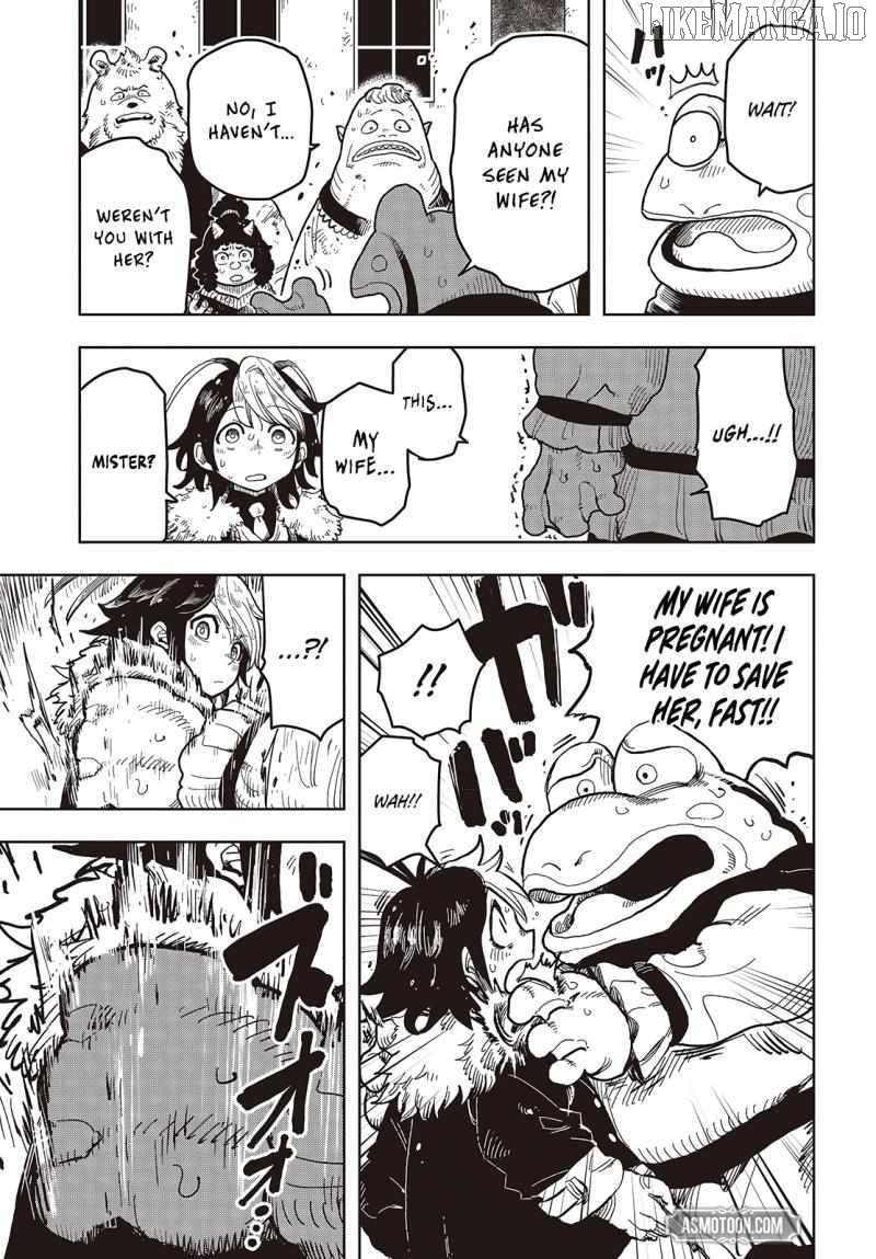 The Hidden Cubs of the LASTBOSS ~A former corporate programmer reincarnated in a demon king's castle is free to develop a "MAGIC CODE" at will.~ Chapter 10 - page 6