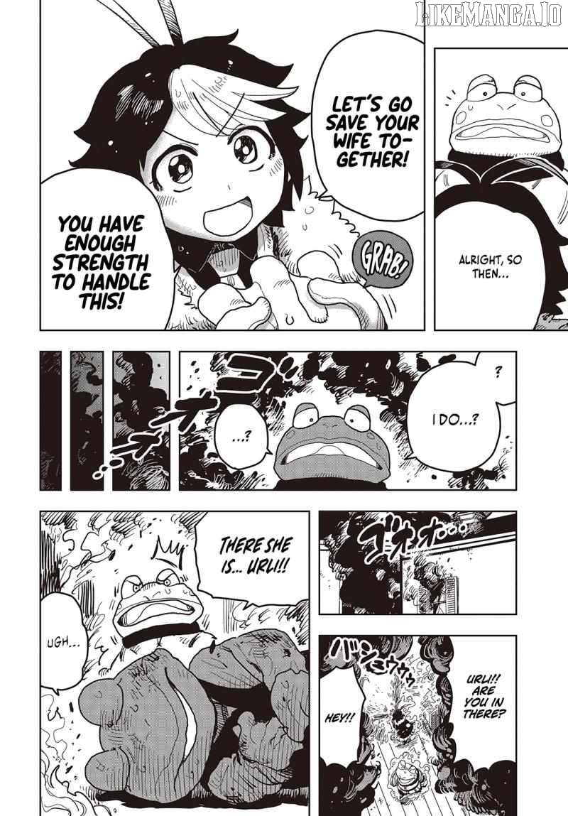 The Hidden Cubs of the LASTBOSS ~A former corporate programmer reincarnated in a demon king's castle is free to develop a "MAGIC CODE" at will.~ Chapter 10 - page 7