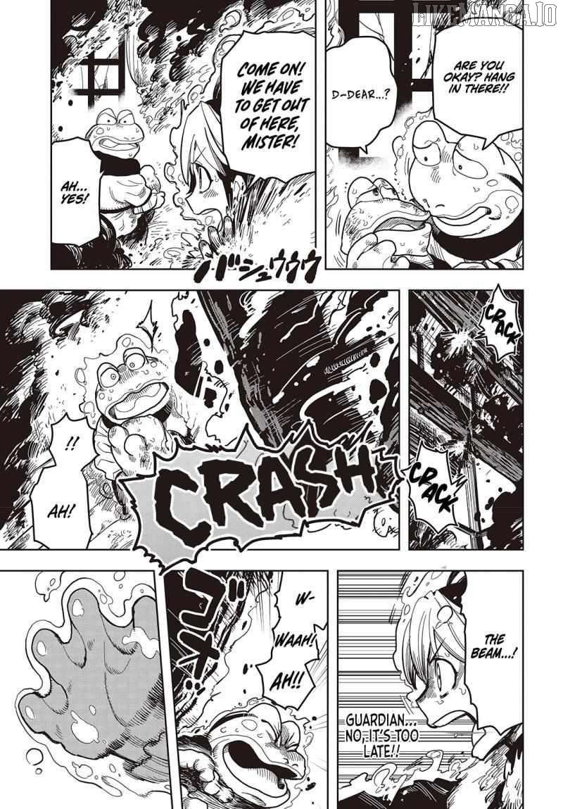 The Hidden Cubs of the LASTBOSS ~A former corporate programmer reincarnated in a demon king's castle is free to develop a "MAGIC CODE" at will.~ Chapter 10 - page 8