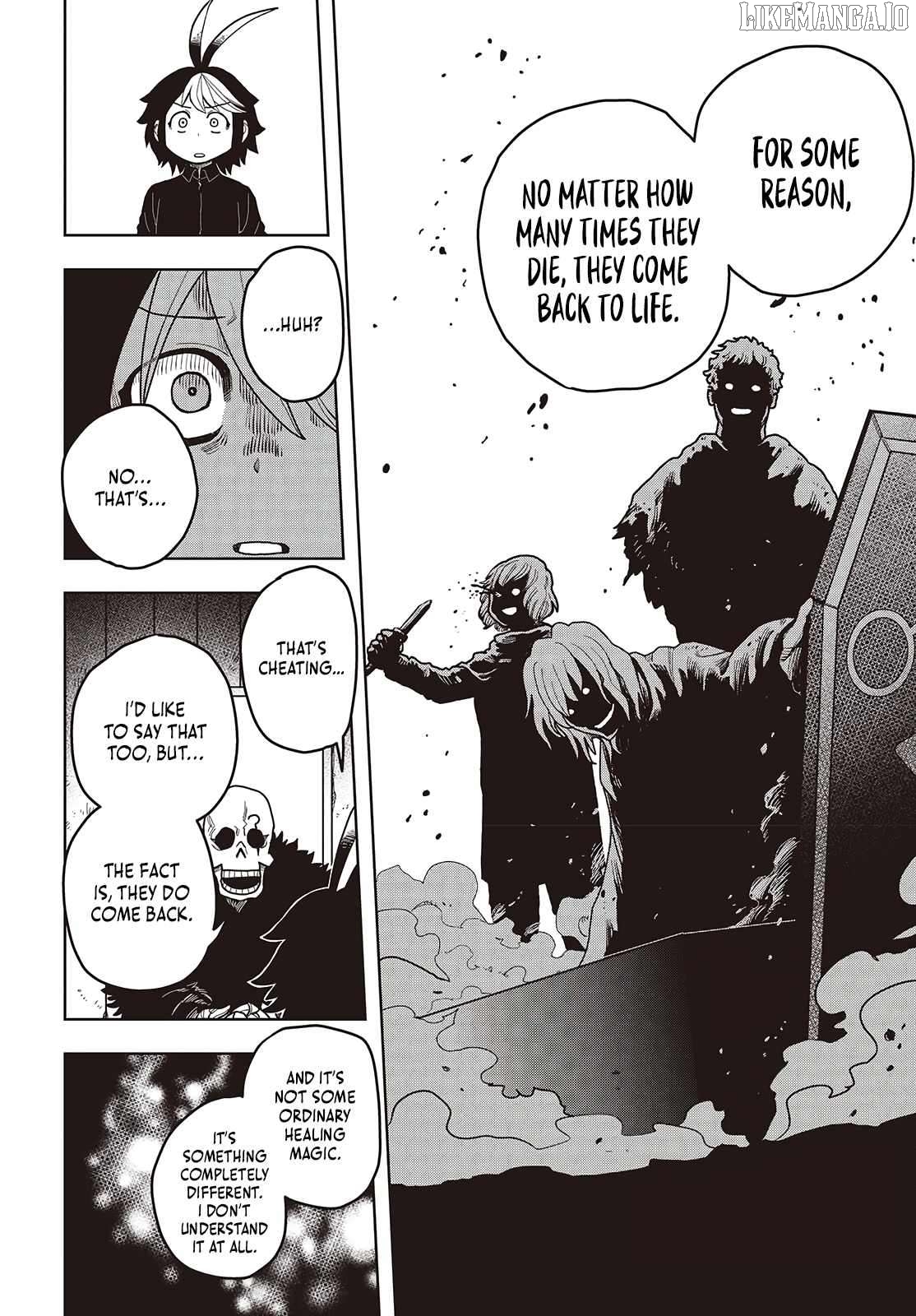 The Hidden Cubs of the LASTBOSS ~A former corporate programmer reincarnated in a demon king's castle is free to develop a "MAGIC CODE" at will.~ Chapter 11 - page 7