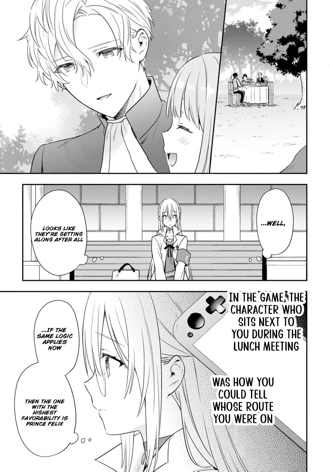 Akuyaku Reijou wa Iya na no de, Imushitsu Joshu ni narimashita Chapter 7 - page 19