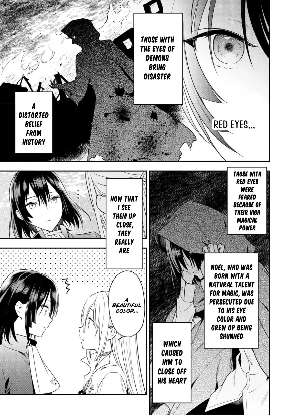 Akuyaku Reijou wa Iya na no de, Imushitsu Joshu ni narimashita Chapter 7 - page 23