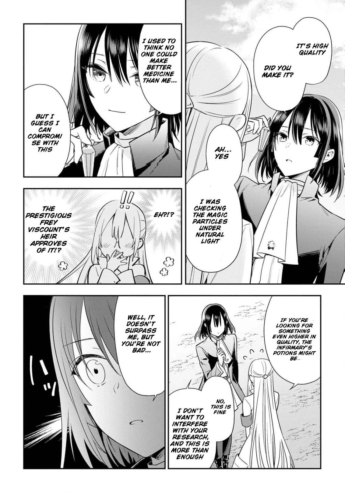 Akuyaku Reijou wa Iya na no de, Imushitsu Joshu ni narimashita Chapter 7 - page 26