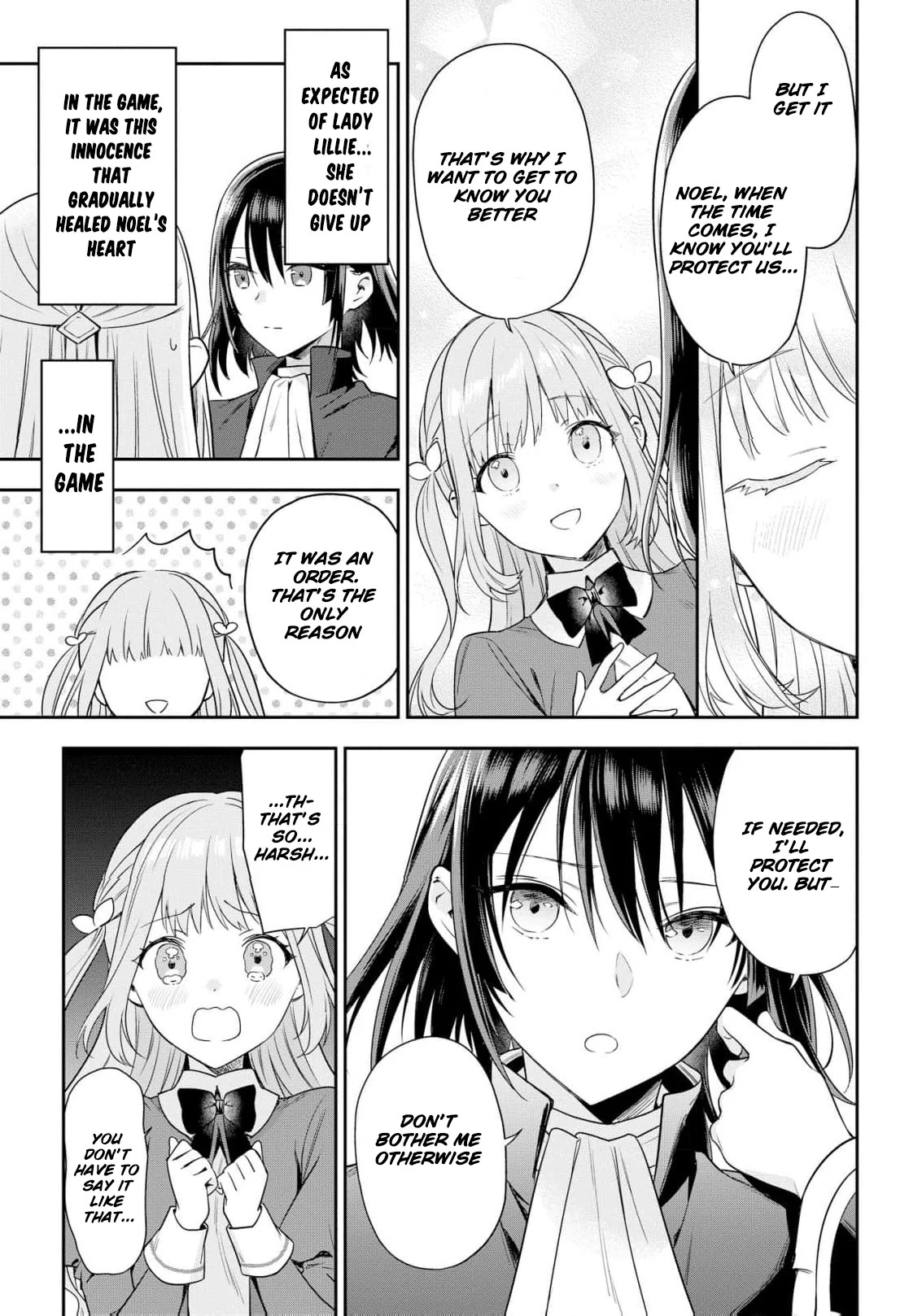 Akuyaku Reijou wa Iya na no de, Imushitsu Joshu ni narimashita Chapter 7 - page 29