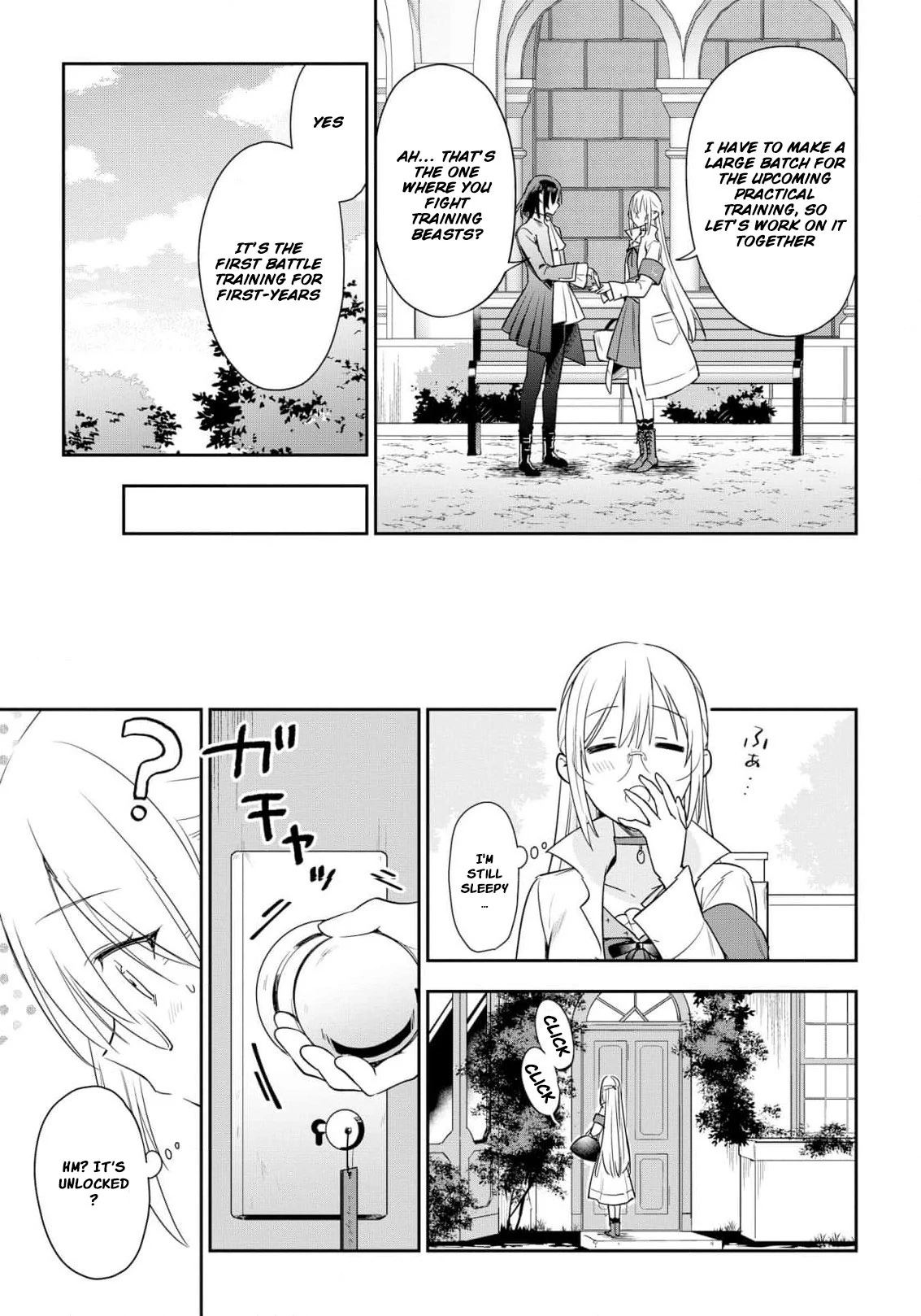Akuyaku Reijou wa Iya na no de, Imushitsu Joshu ni narimashita Chapter 7 - page 33