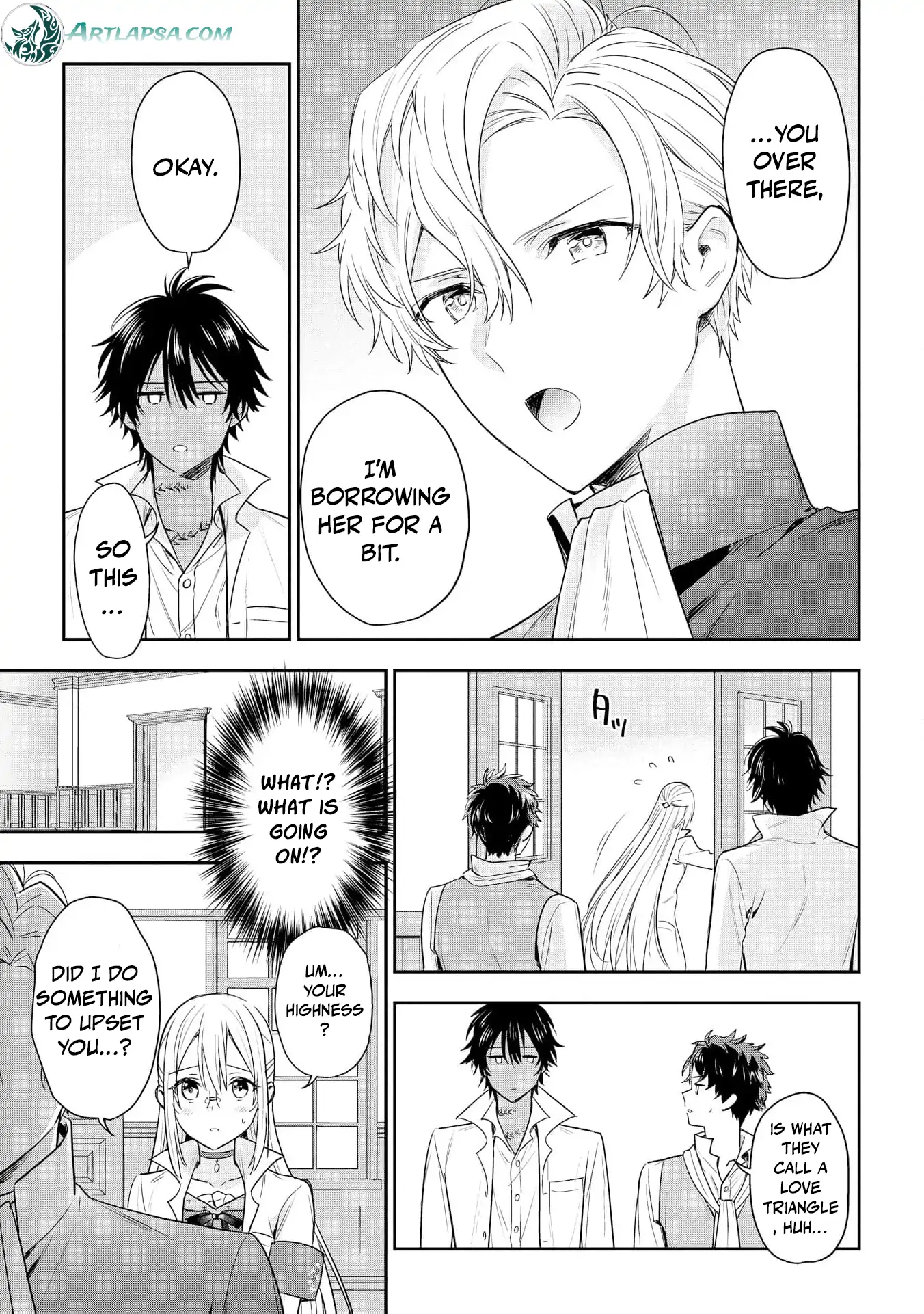 Akuyaku Reijou wa Iya na no de, Imushitsu Joshu ni narimashita Chapter 8 - page 17