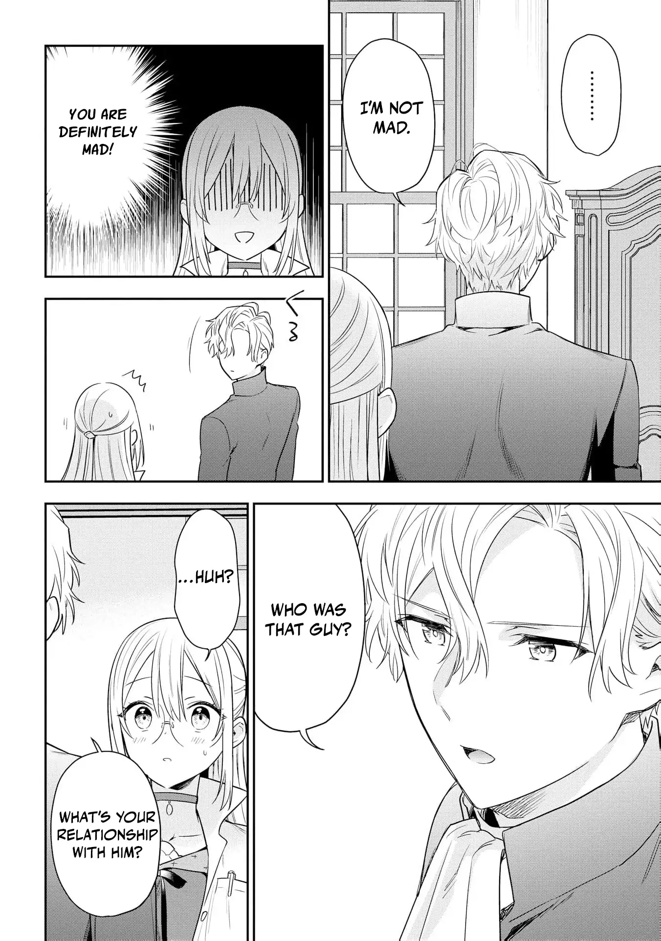 Akuyaku Reijou wa Iya na no de, Imushitsu Joshu ni narimashita Chapter 8 - page 18