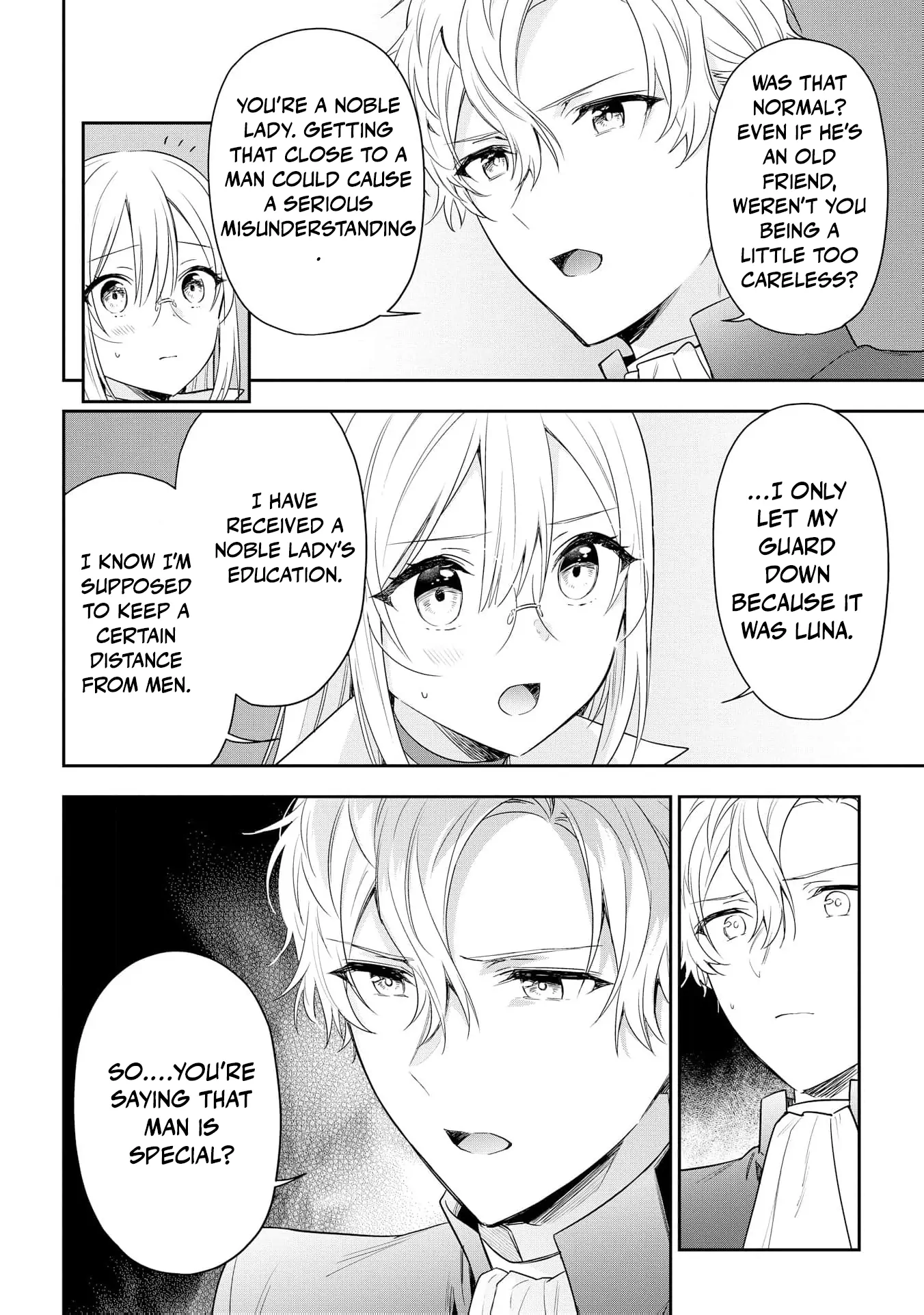 Akuyaku Reijou wa Iya na no de, Imushitsu Joshu ni narimashita Chapter 8 - page 20
