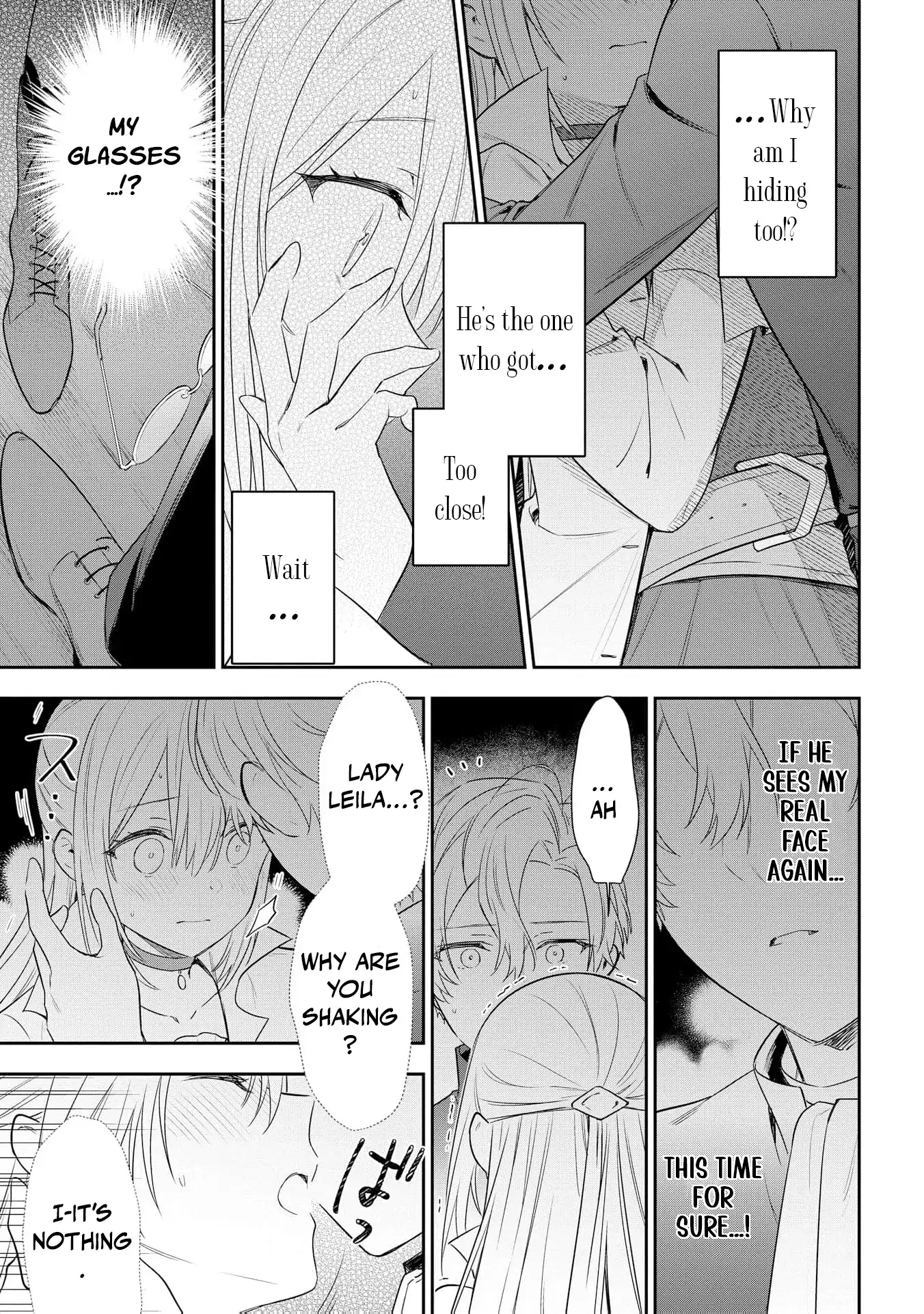 Akuyaku Reijou wa Iya na no de, Imushitsu Joshu ni narimashita Chapter 8 - page 23