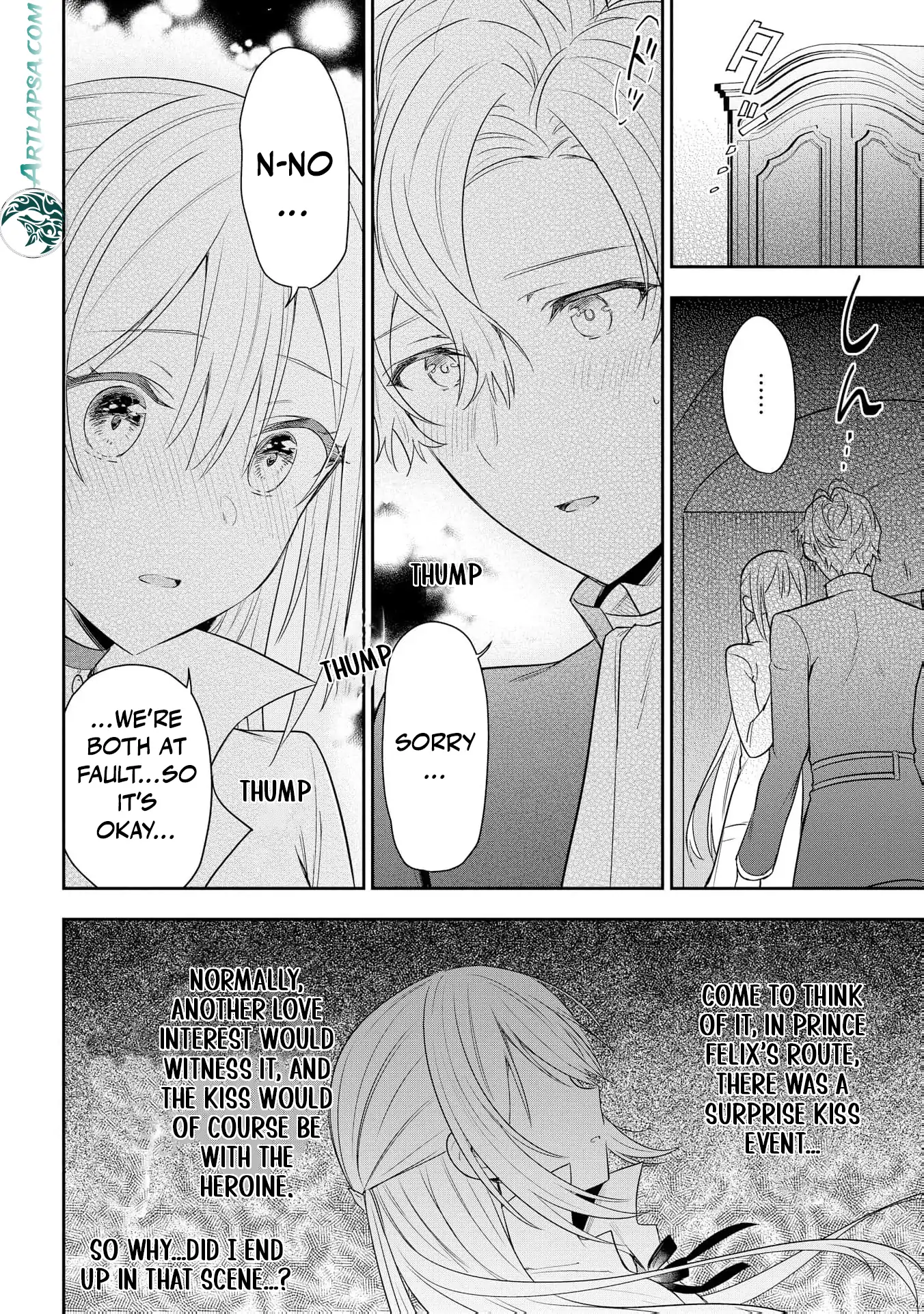 Akuyaku Reijou wa Iya na no de, Imushitsu Joshu ni narimashita Chapter 8 - page 28