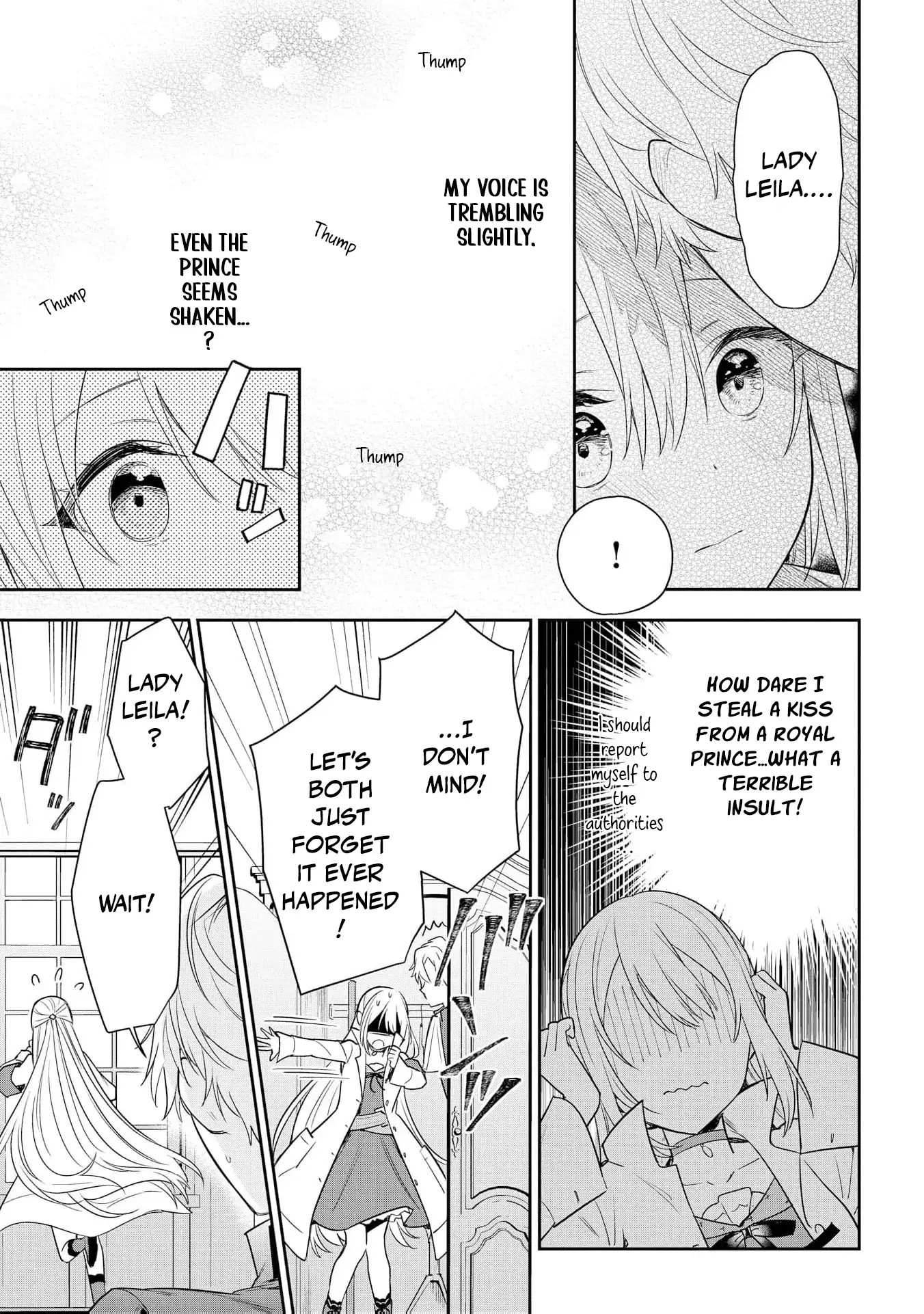 Akuyaku Reijou wa Iya na no de, Imushitsu Joshu ni narimashita Chapter 8 - page 29