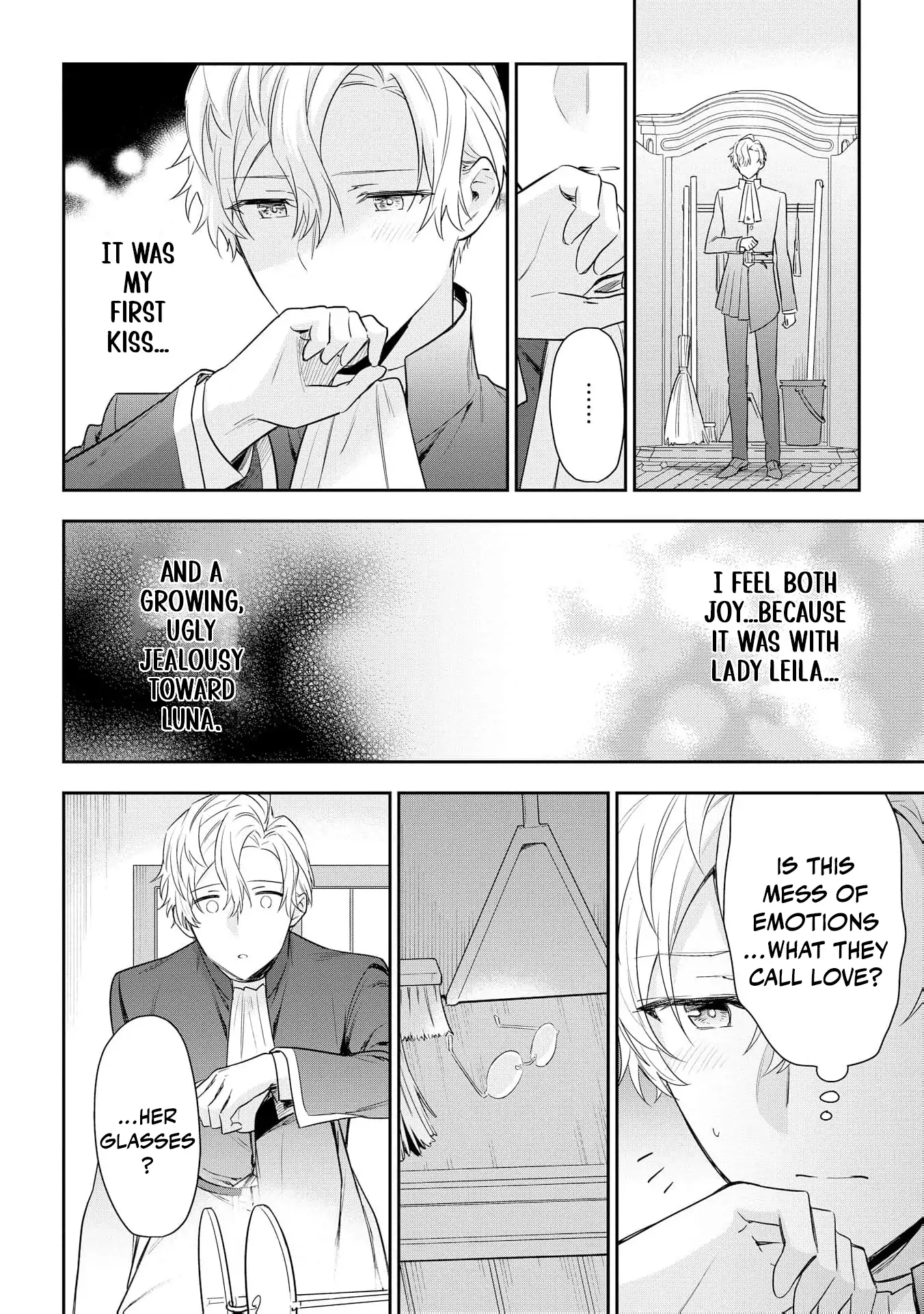 Akuyaku Reijou wa Iya na no de, Imushitsu Joshu ni narimashita Chapter 8 - page 30