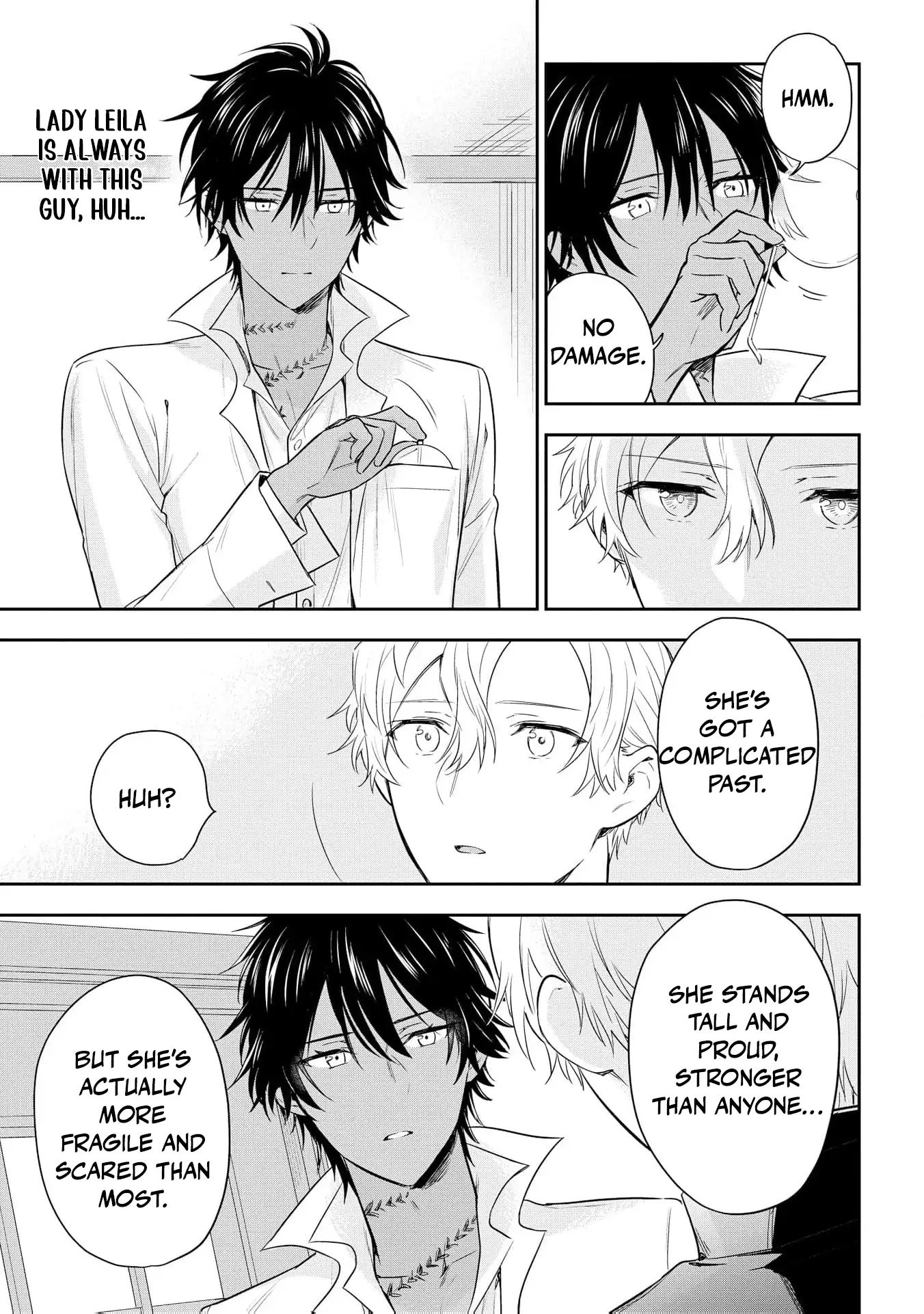 Akuyaku Reijou wa Iya na no de, Imushitsu Joshu ni narimashita Chapter 8 - page 33