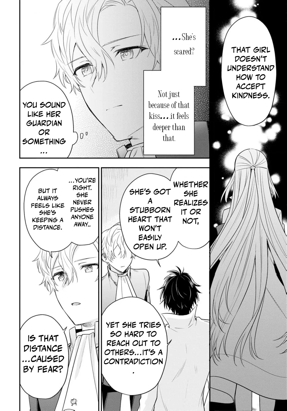 Akuyaku Reijou wa Iya na no de, Imushitsu Joshu ni narimashita Chapter 8 - page 34