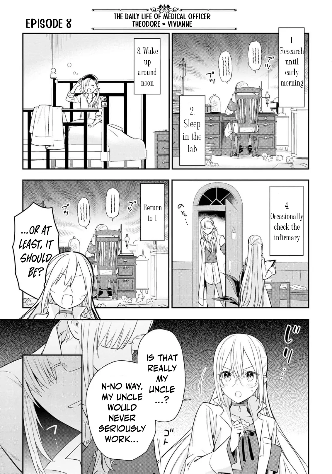 Akuyaku Reijou wa Iya na no de, Imushitsu Joshu ni narimashita Chapter 8 - page 5