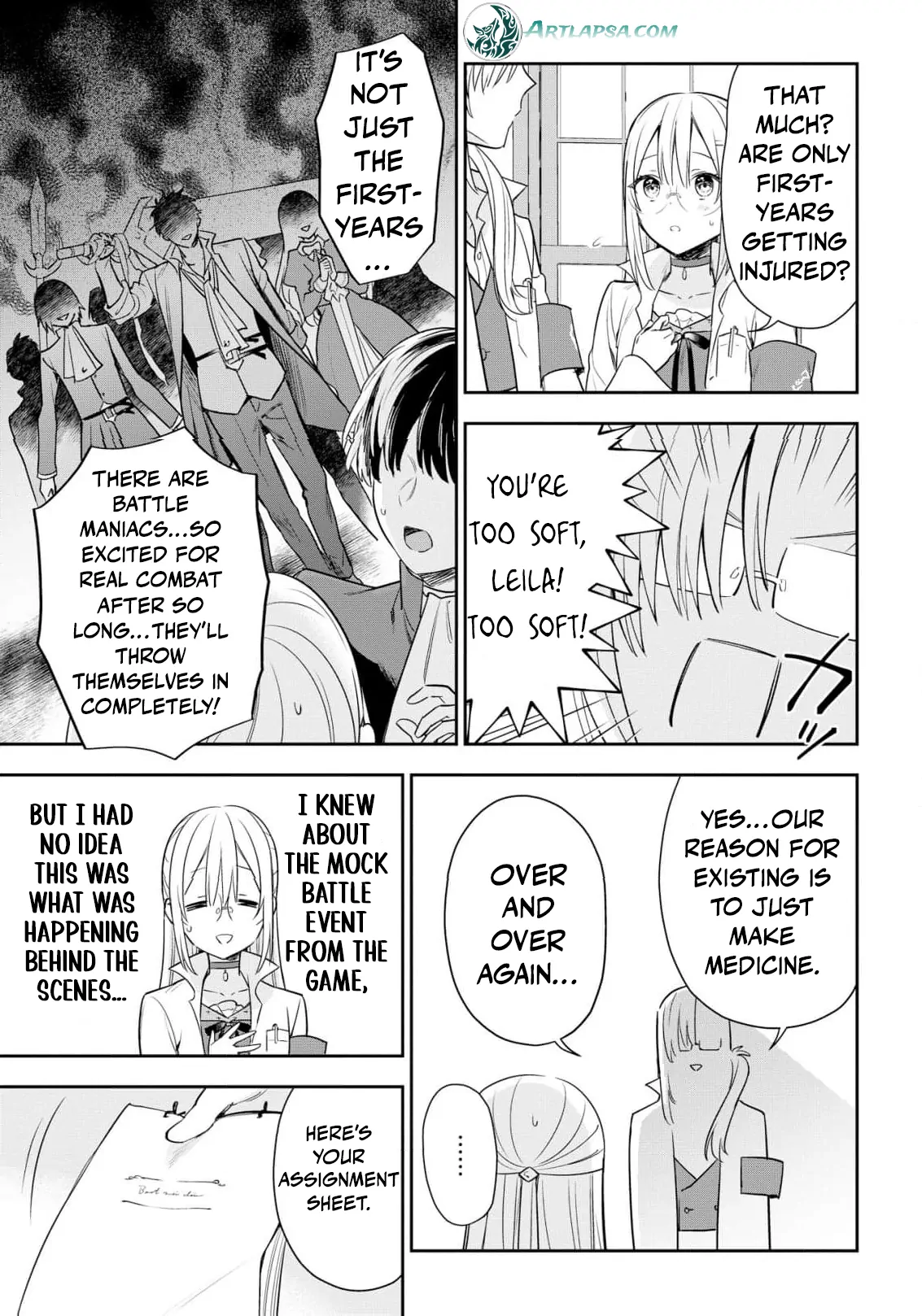 Akuyaku Reijou wa Iya na no de, Imushitsu Joshu ni narimashita Chapter 8 - page 7
