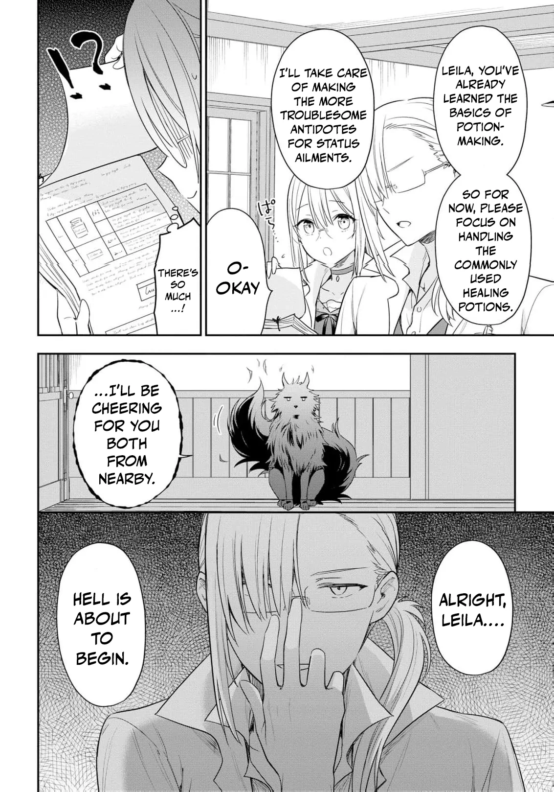 Akuyaku Reijou wa Iya na no de, Imushitsu Joshu ni narimashita Chapter 8 - page 8