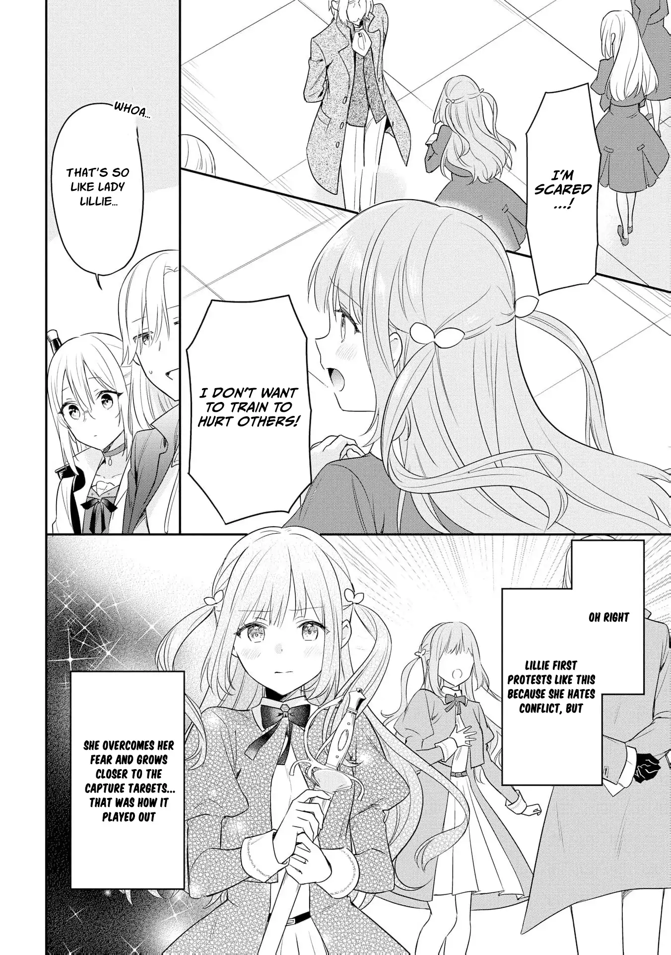 Akuyaku Reijou wa Iya na no de, Imushitsu Joshu ni narimashita Chapter 9 - page 12