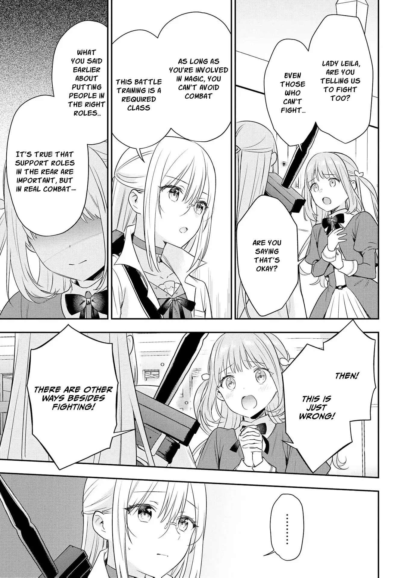 Akuyaku Reijou wa Iya na no de, Imushitsu Joshu ni narimashita Chapter 9 - page 15