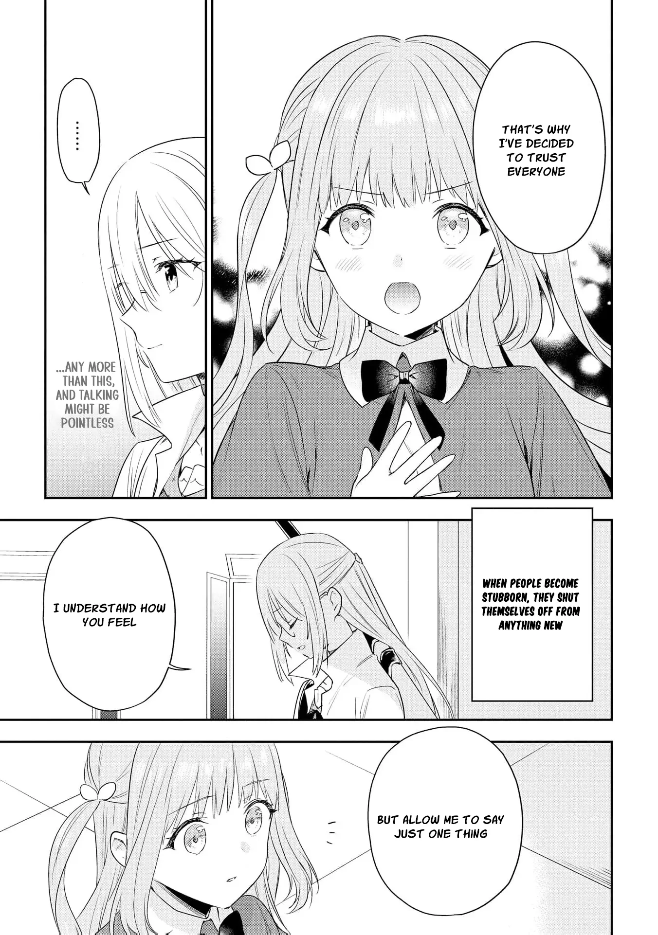 Akuyaku Reijou wa Iya na no de, Imushitsu Joshu ni narimashita Chapter 9 - page 17
