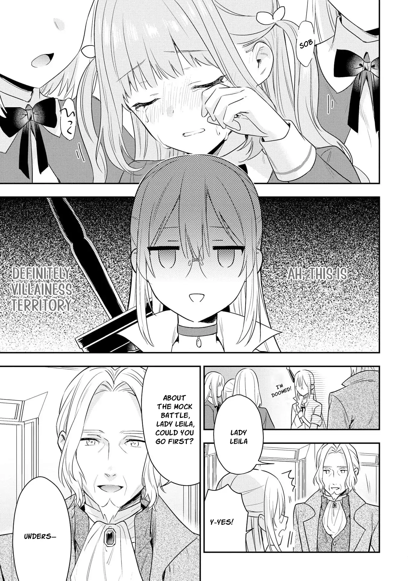 Akuyaku Reijou wa Iya na no de, Imushitsu Joshu ni narimashita Chapter 9 - page 21
