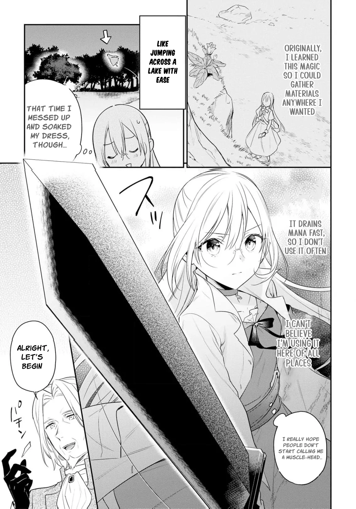 Akuyaku Reijou wa Iya na no de, Imushitsu Joshu ni narimashita Chapter 9 - page 29