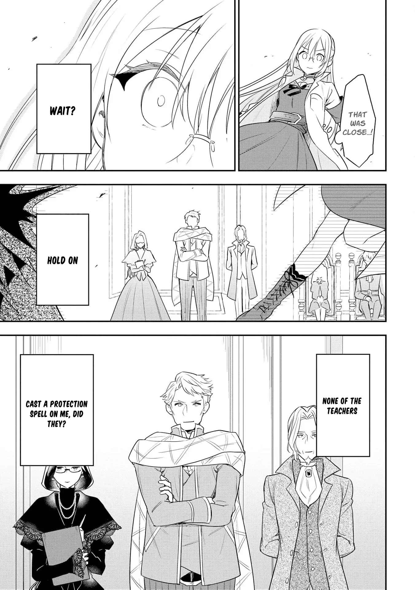 Akuyaku Reijou wa Iya na no de, Imushitsu Joshu ni narimashita Chapter 9 - page 31