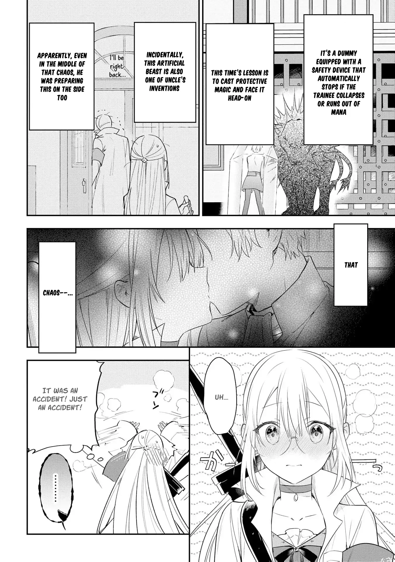 Akuyaku Reijou wa Iya na no de, Imushitsu Joshu ni narimashita Chapter 9 - page 6
