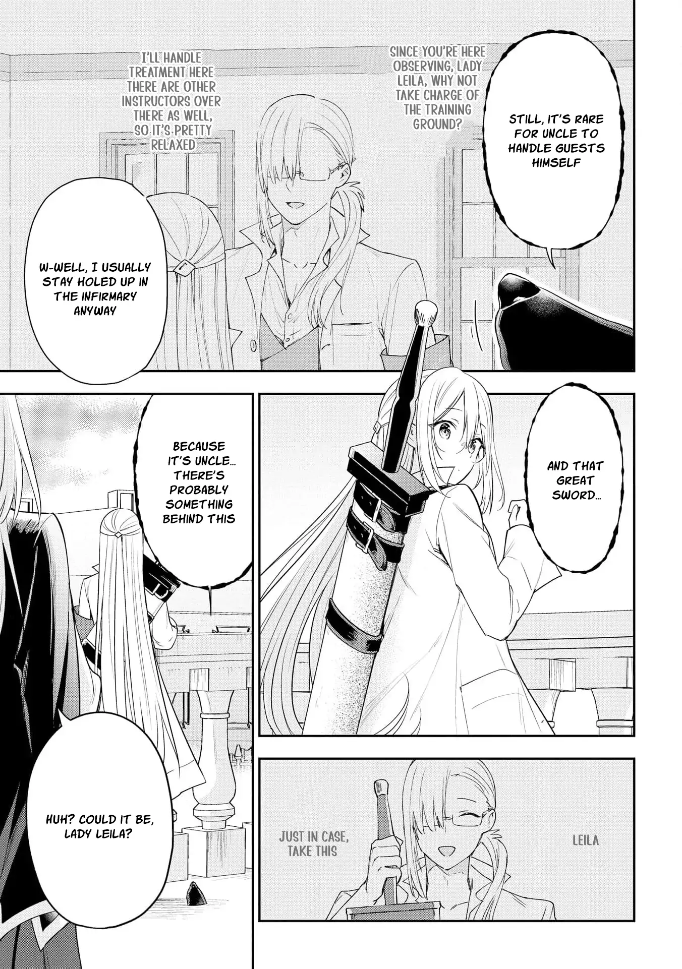 Akuyaku Reijou wa Iya na no de, Imushitsu Joshu ni narimashita Chapter 9 - page 7