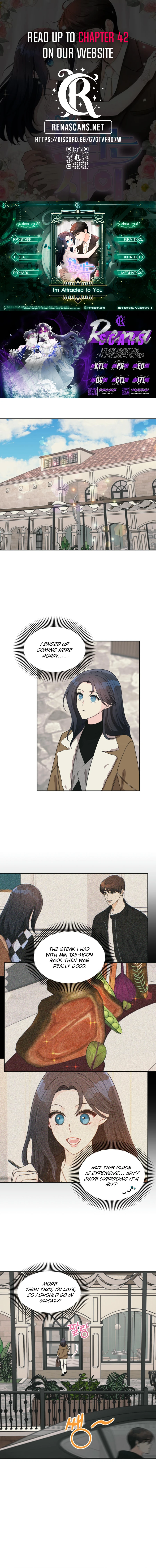 I'm Attracted to You Chapter 25 - page 1