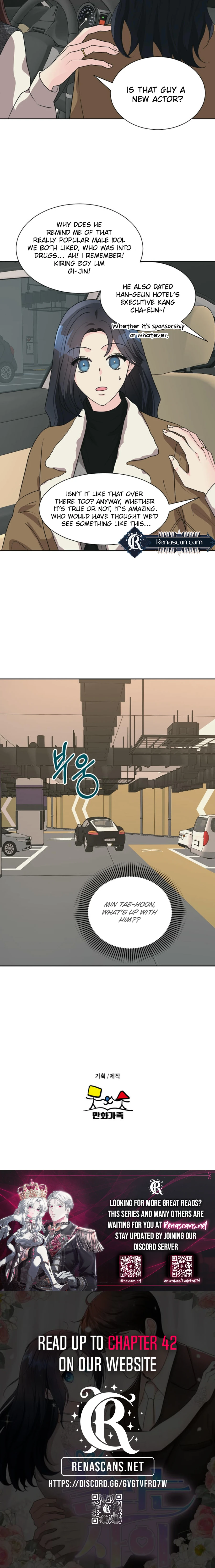 I'm Attracted to You Chapter 25 - page 11