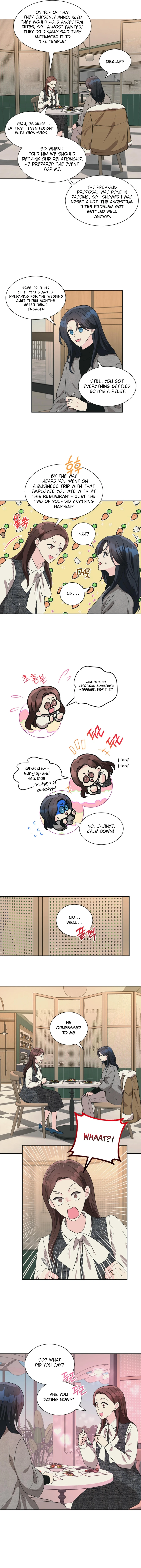 I'm Attracted to You Chapter 25 - page 5