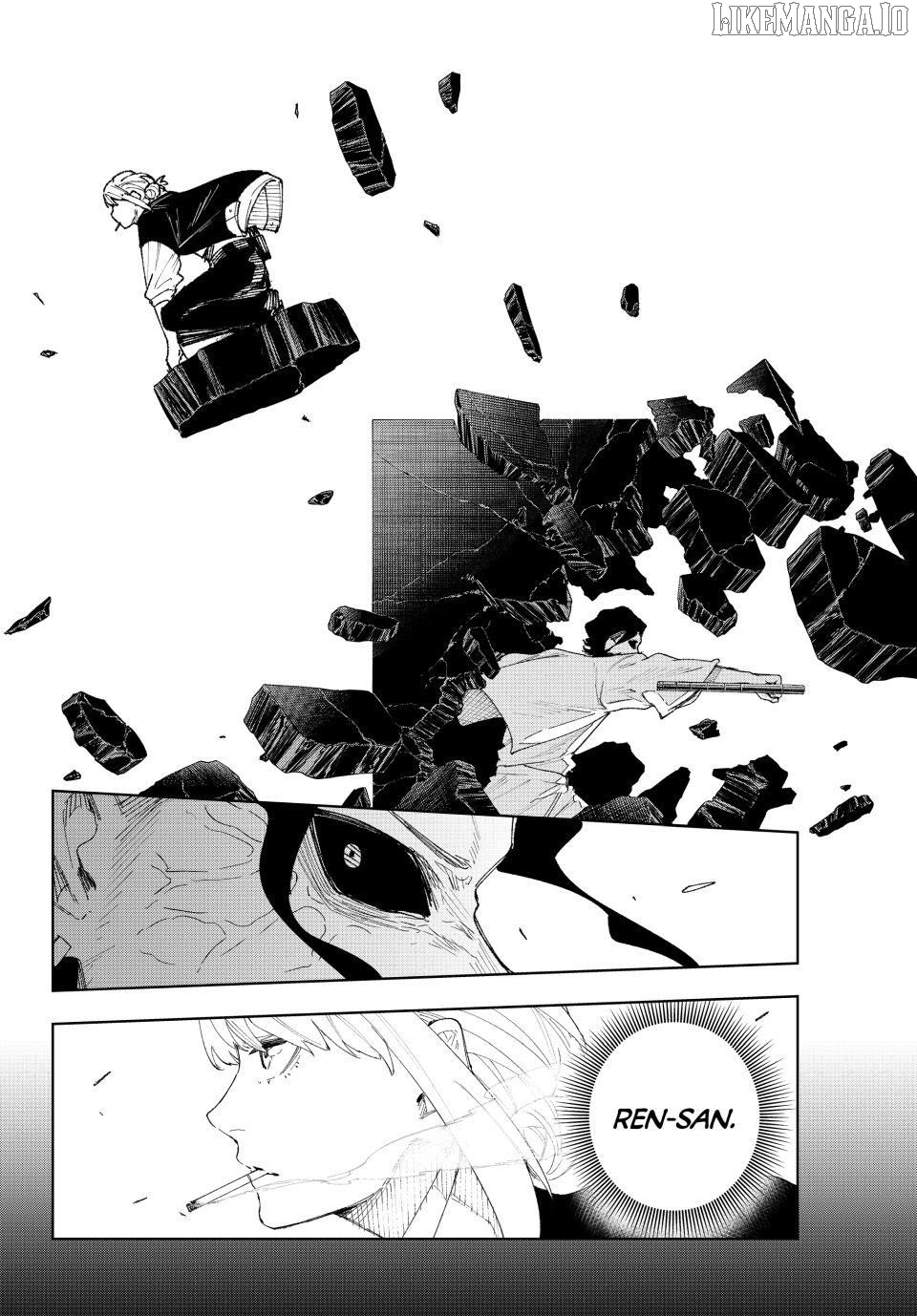 K-9: Keishichou Kouanbu Kouan Dai-9-Ka Inou Taisaku Gakari Chapter 13 - page 10