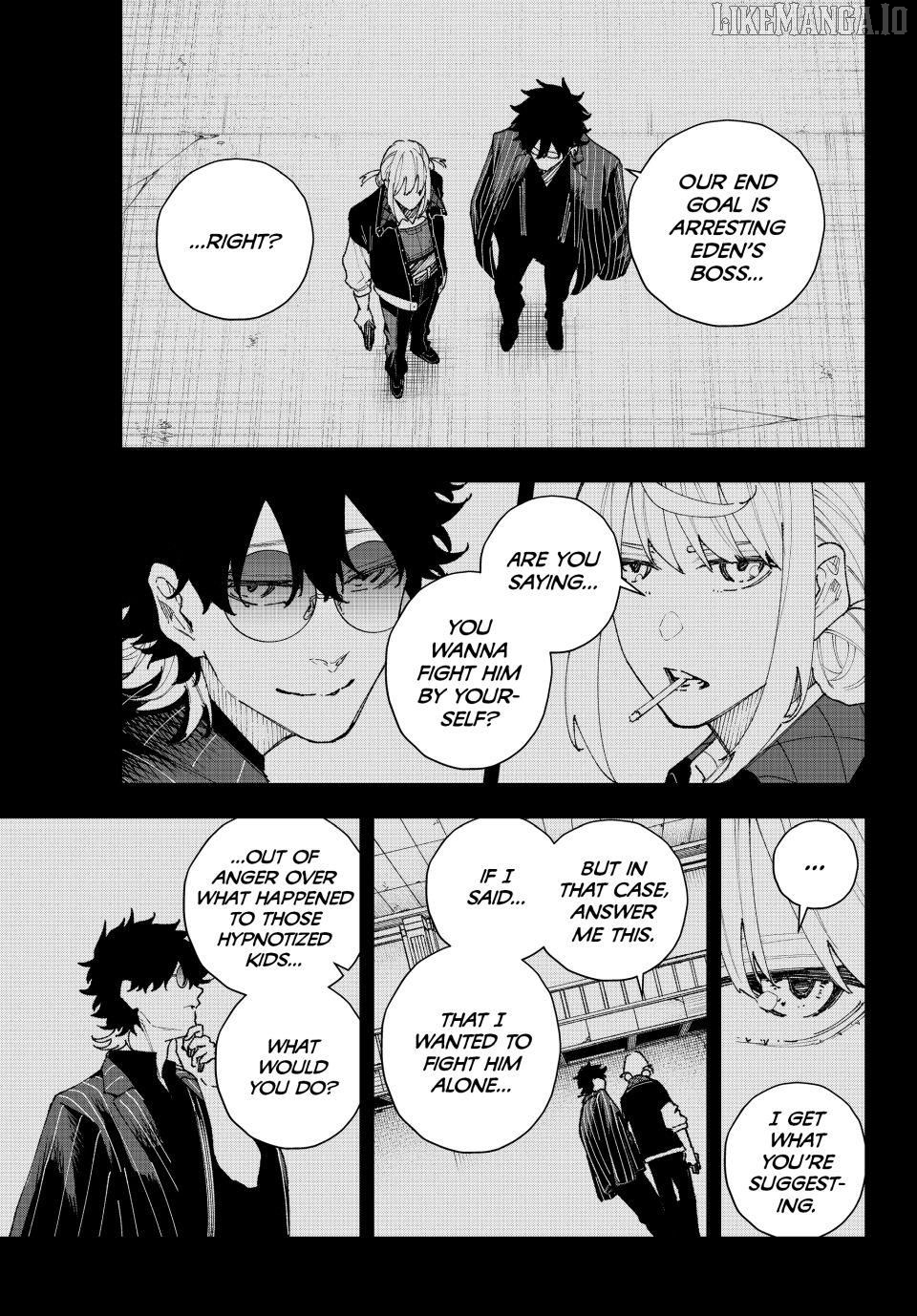 K-9: Keishichou Kouanbu Kouan Dai-9-Ka Inou Taisaku Gakari Chapter 13 - page 11