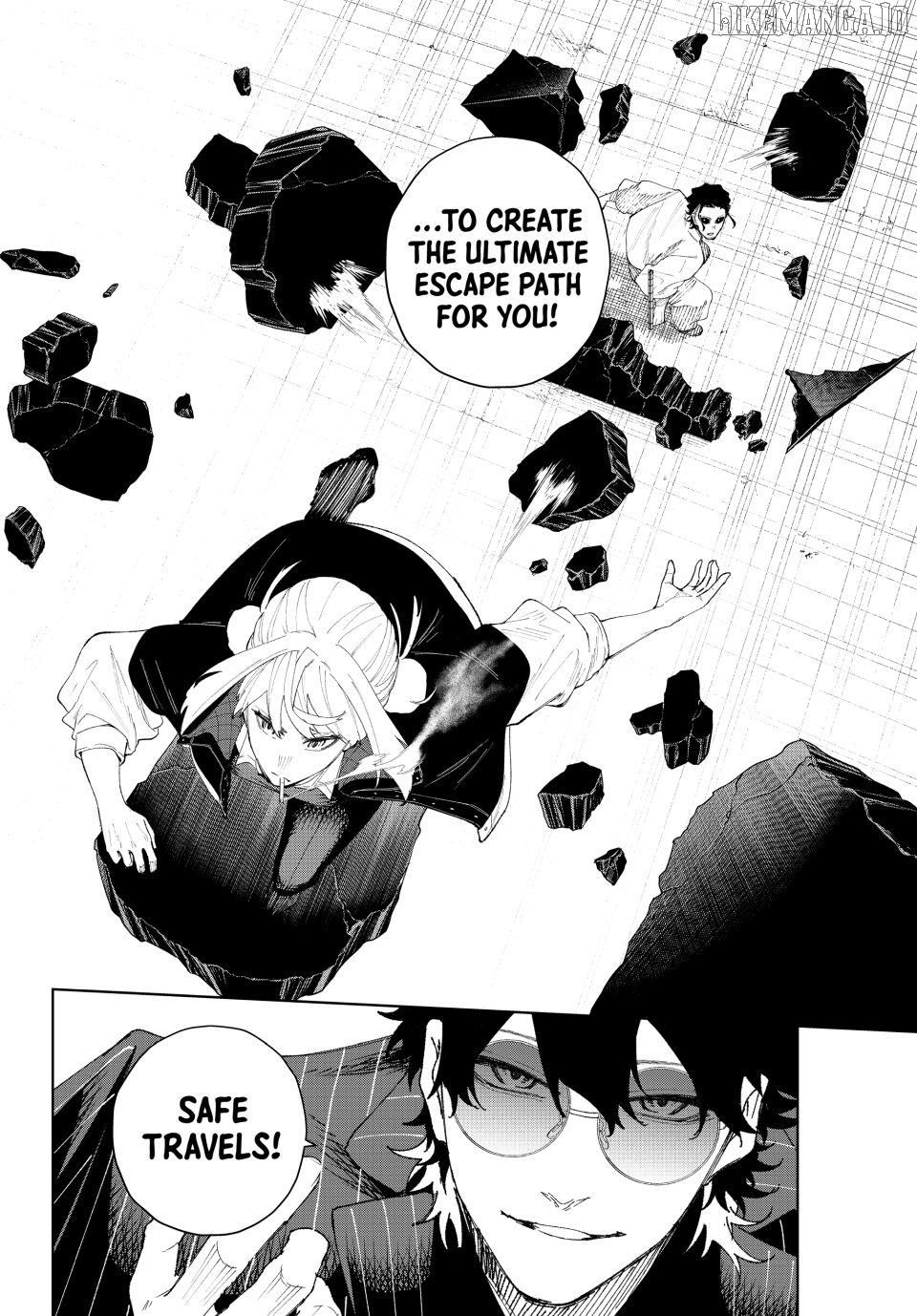 K-9: Keishichou Kouanbu Kouan Dai-9-Ka Inou Taisaku Gakari Chapter 13 - page 14