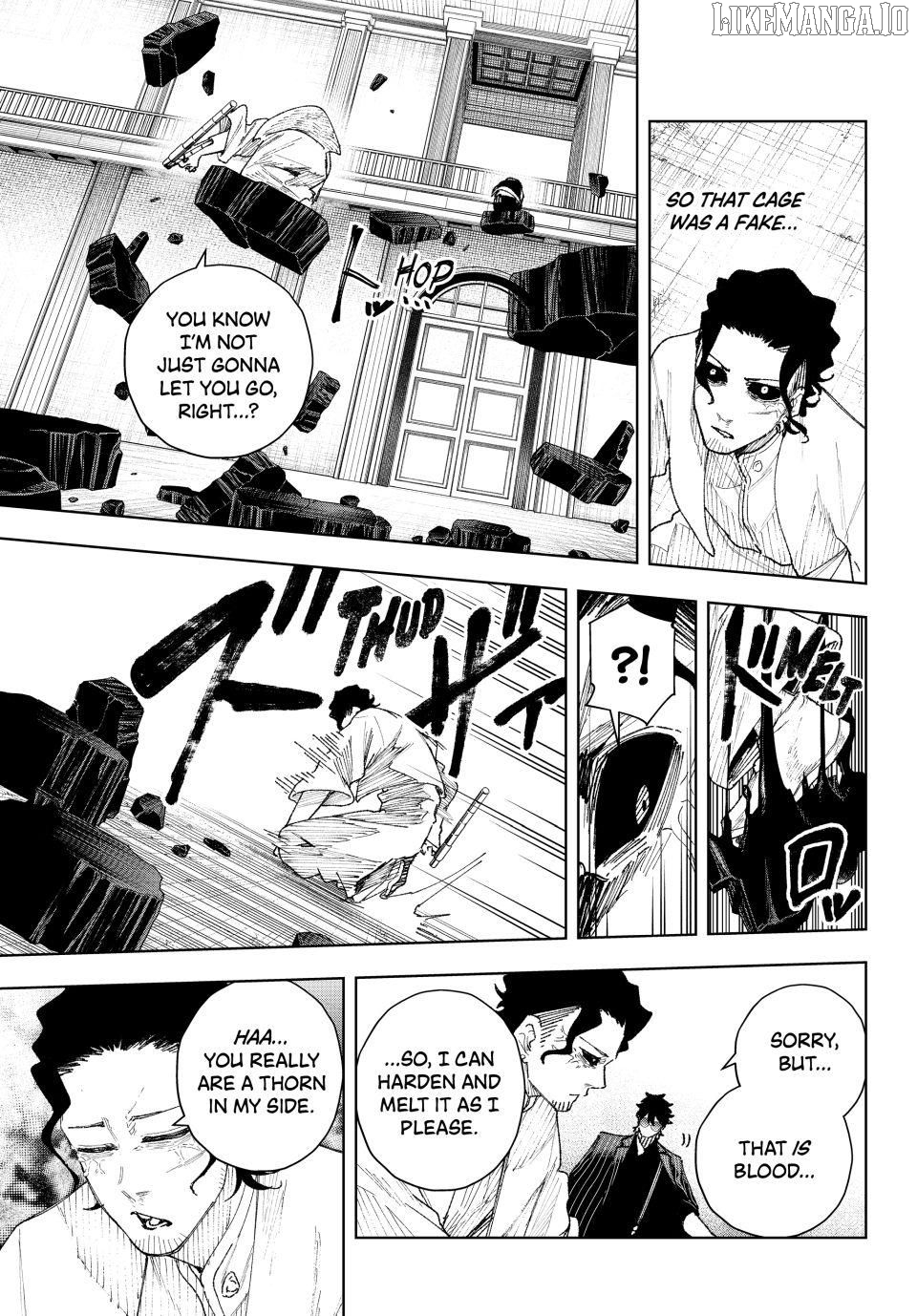 K-9: Keishichou Kouanbu Kouan Dai-9-Ka Inou Taisaku Gakari Chapter 13 - page 15