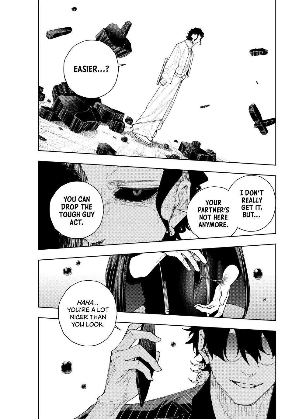 K-9: Keishichou Kouanbu Kouan Dai-9-Ka Inou Taisaku Gakari Chapter 13 - page 17