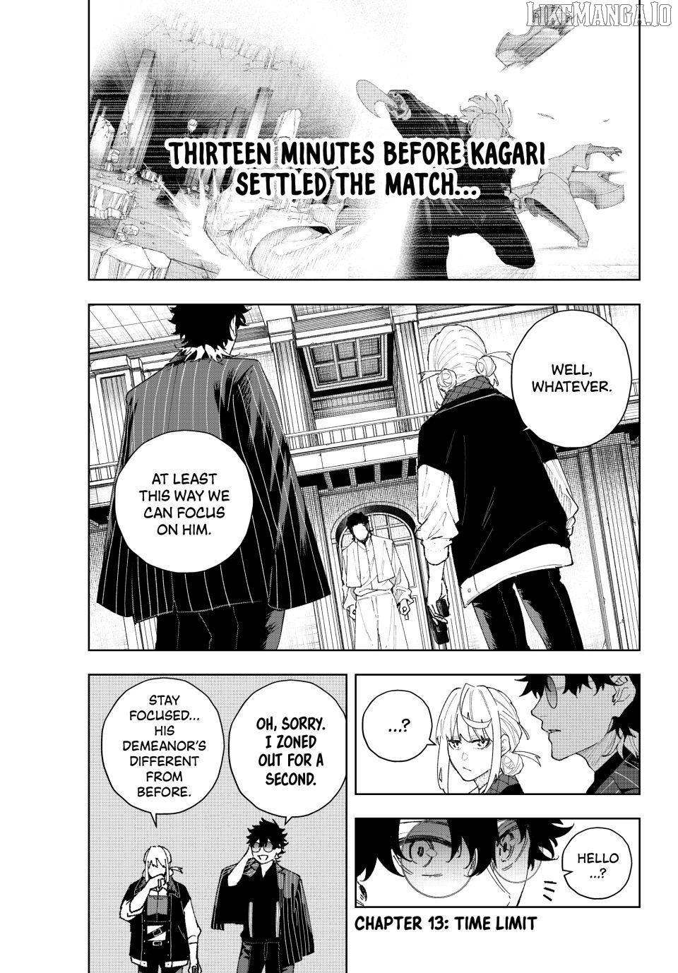 K-9: Keishichou Kouanbu Kouan Dai-9-Ka Inou Taisaku Gakari Chapter 13 - page 1