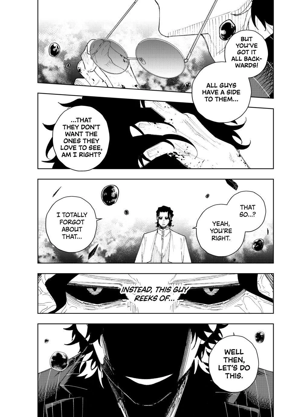 K-9: Keishichou Kouanbu Kouan Dai-9-Ka Inou Taisaku Gakari Chapter 13 - page 19
