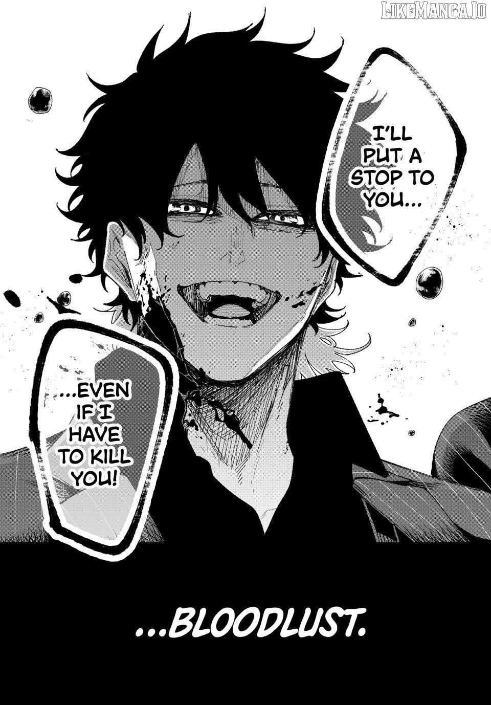 K-9: Keishichou Kouanbu Kouan Dai-9-Ka Inou Taisaku Gakari Chapter 13 - page 20