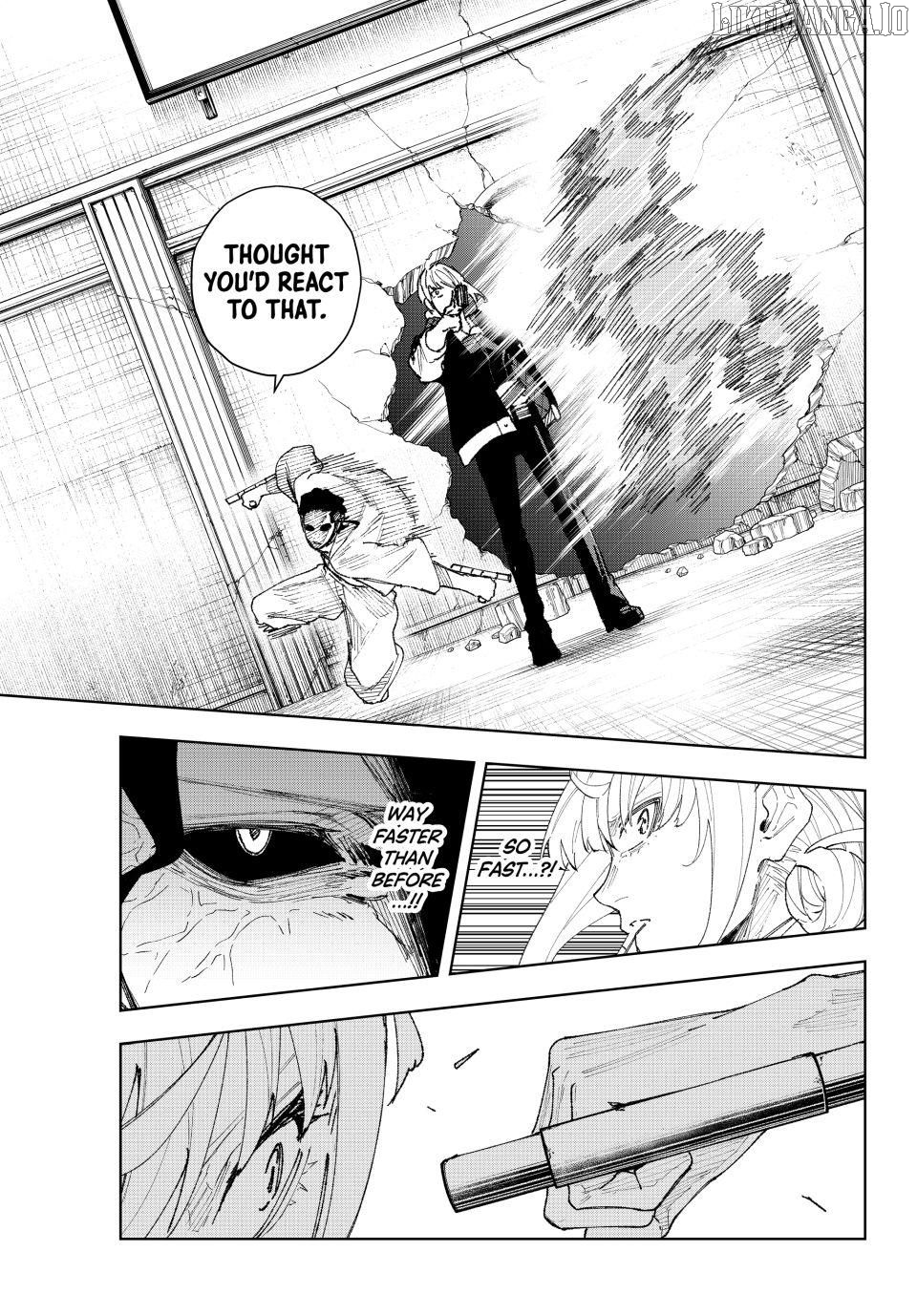 K-9: Keishichou Kouanbu Kouan Dai-9-Ka Inou Taisaku Gakari Chapter 13 - page 3
