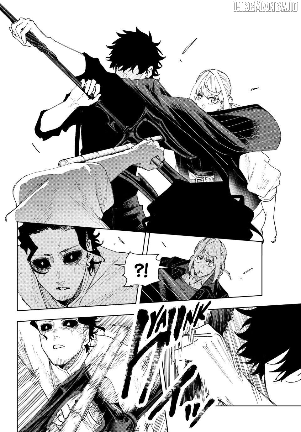 K-9: Keishichou Kouanbu Kouan Dai-9-Ka Inou Taisaku Gakari Chapter 13 - page 4