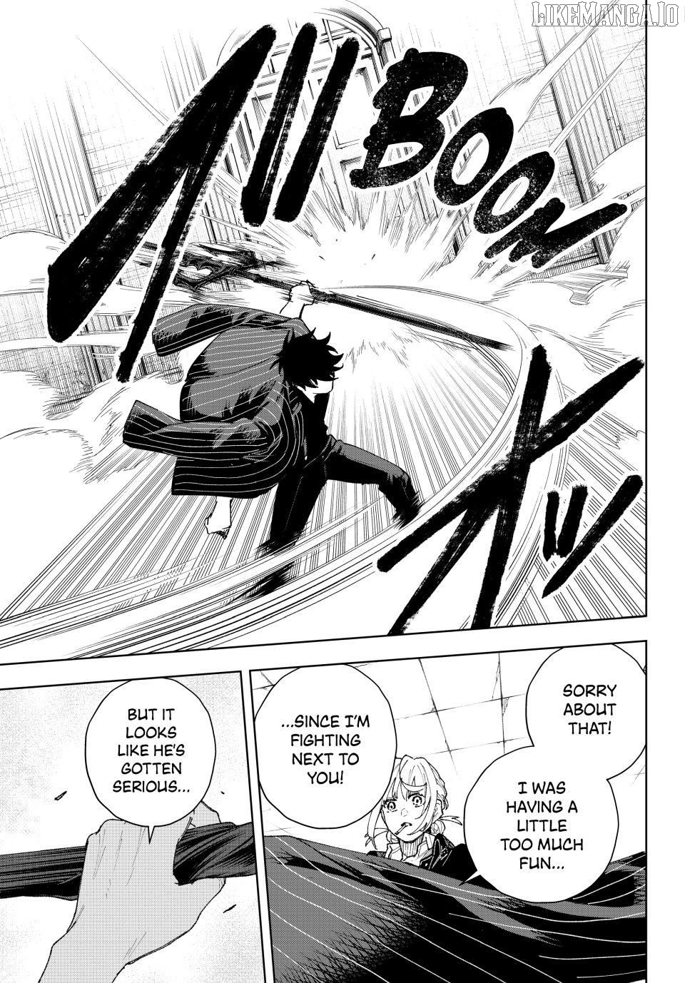 K-9: Keishichou Kouanbu Kouan Dai-9-Ka Inou Taisaku Gakari Chapter 13 - page 5