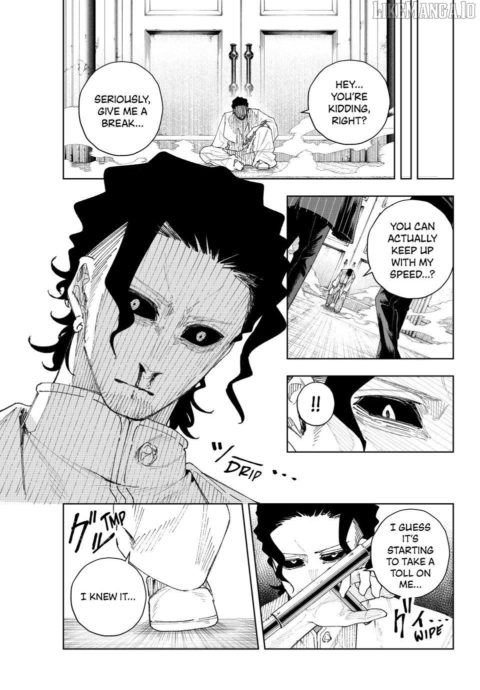 K-9: Keishichou Kouanbu Kouan Dai-9-Ka Inou Taisaku Gakari Chapter 13 - page 7