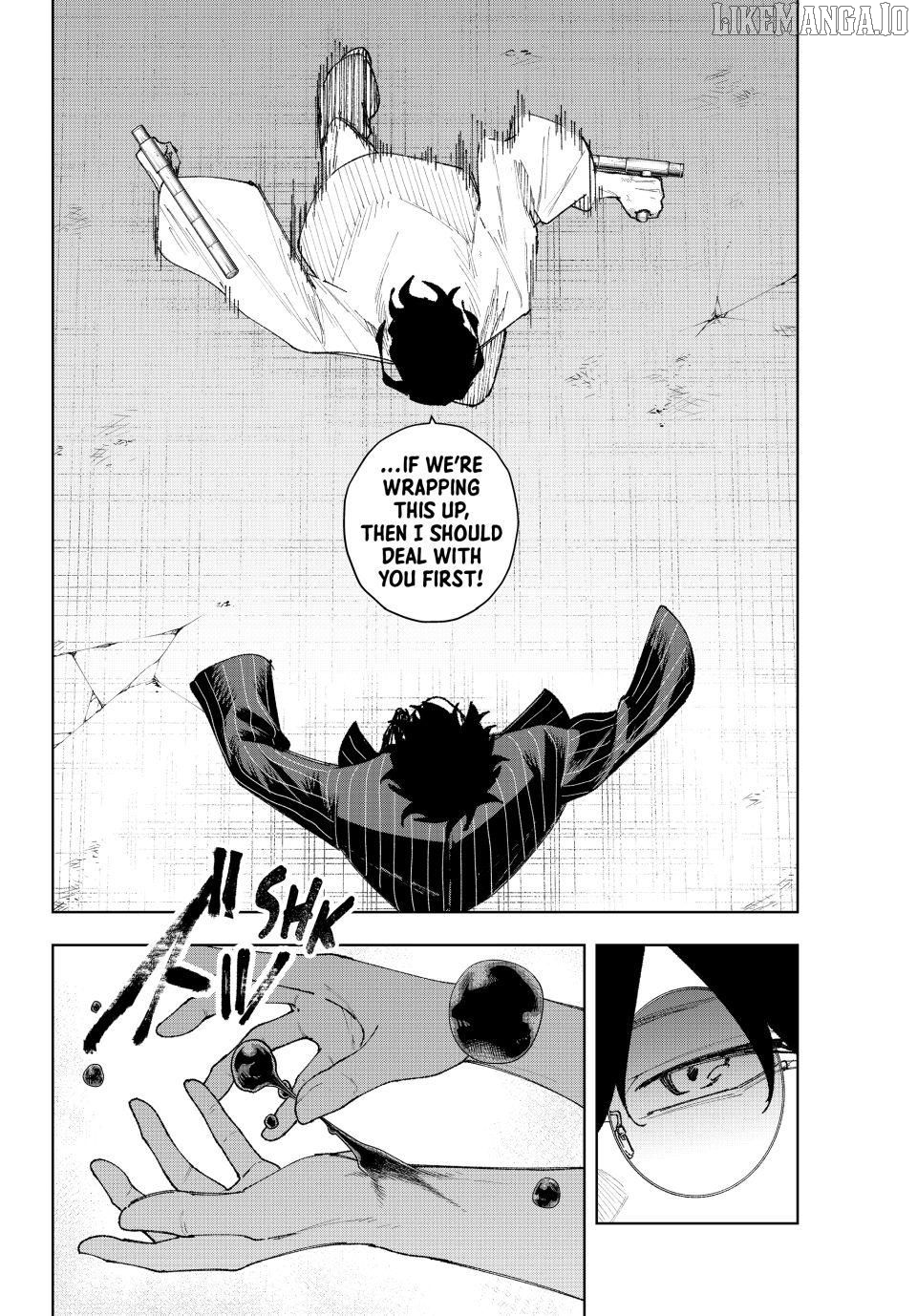 K-9: Keishichou Kouanbu Kouan Dai-9-Ka Inou Taisaku Gakari Chapter 13 - page 8