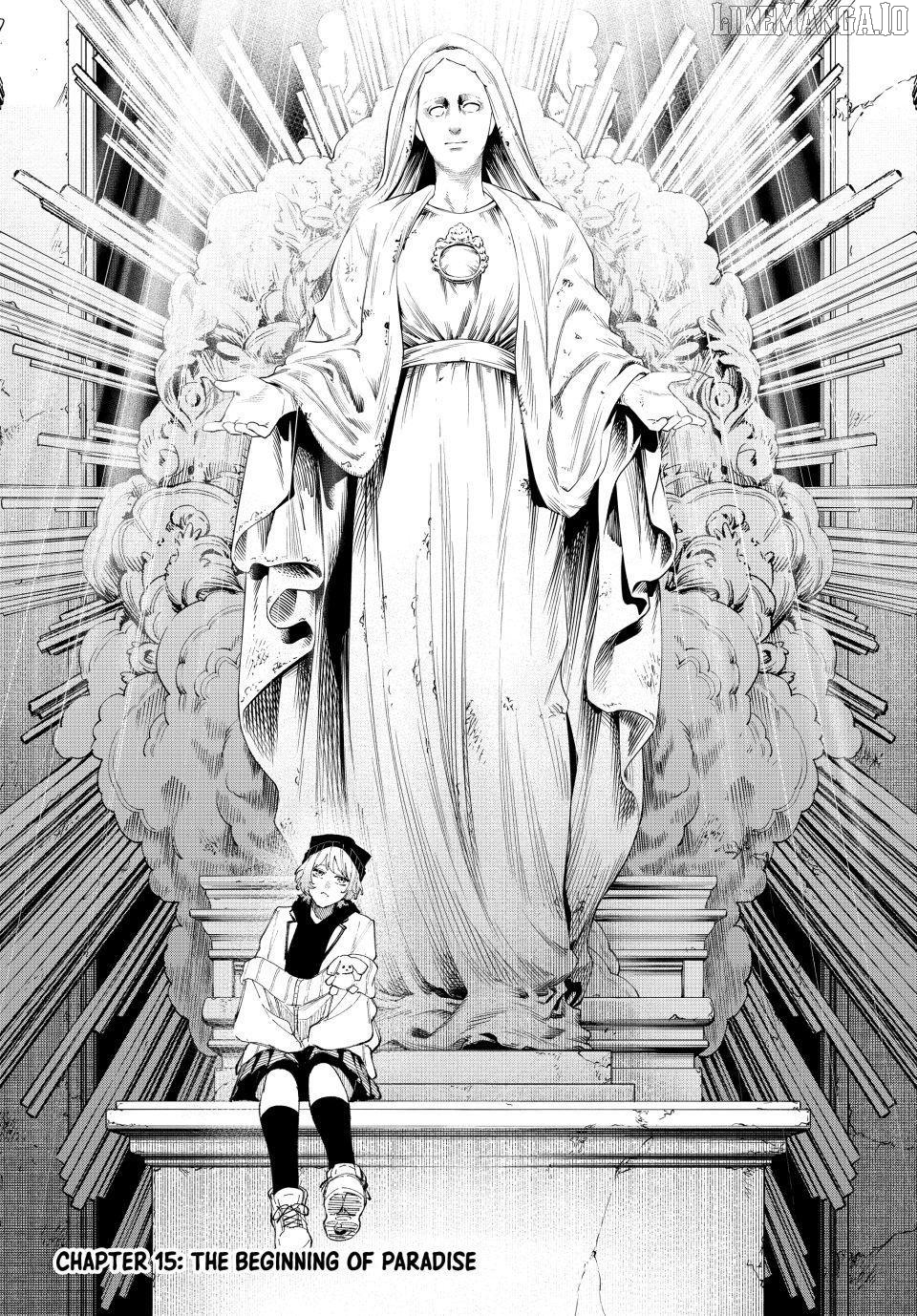 K-9: Keishichou Kouanbu Kouan Dai-9-Ka Inou Taisaku Gakari Chapter 15 - page 2