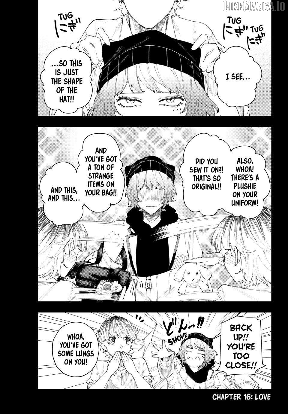 K-9: Keishichou Kouanbu Kouan Dai-9-Ka Inou Taisaku Gakari Chapter 16 - page 1