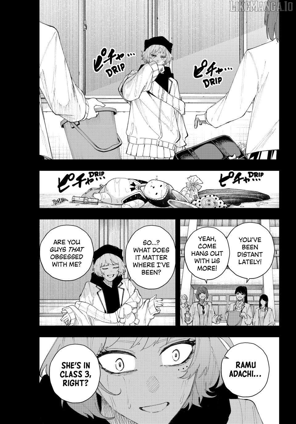 K-9: Keishichou Kouanbu Kouan Dai-9-Ka Inou Taisaku Gakari Chapter 16 - page 11